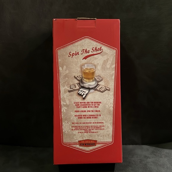 Spin the Shot Game NWT NIB - Picture 2 of 2